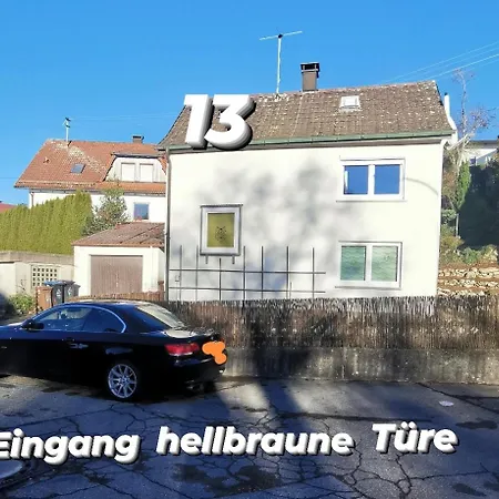 Privates In Ruhiger Lage Heidenheim-steinheim Am Albuch בית אירוח *