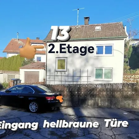 Privates In Ruhiger Lage Heidenheim-steinheim Am Albuch Homestay *